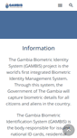 Mobile Screenshot of gambis.gm