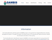 Tablet Screenshot of gambis.gm
